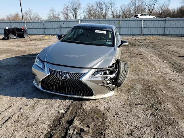 2020 Lexus ES VIN 58AEZ1B19LU074168 Copart auction photo, front end / side damage thumbnail 11