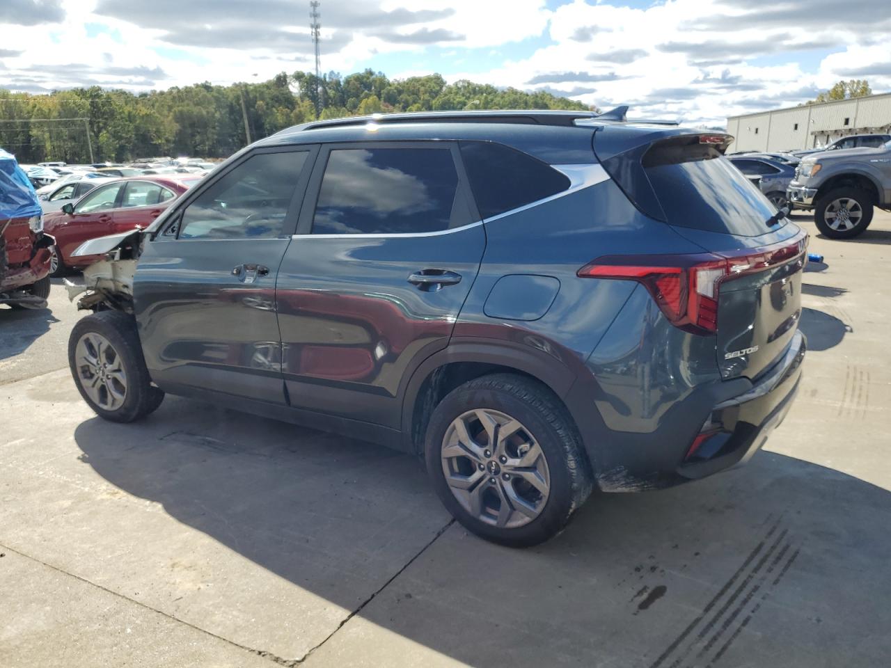 2024 KIA Seltos VIN KNDEUCAA8R7523760 Copart auction photo, front end / minor dent/scratches damage thumbnail 2