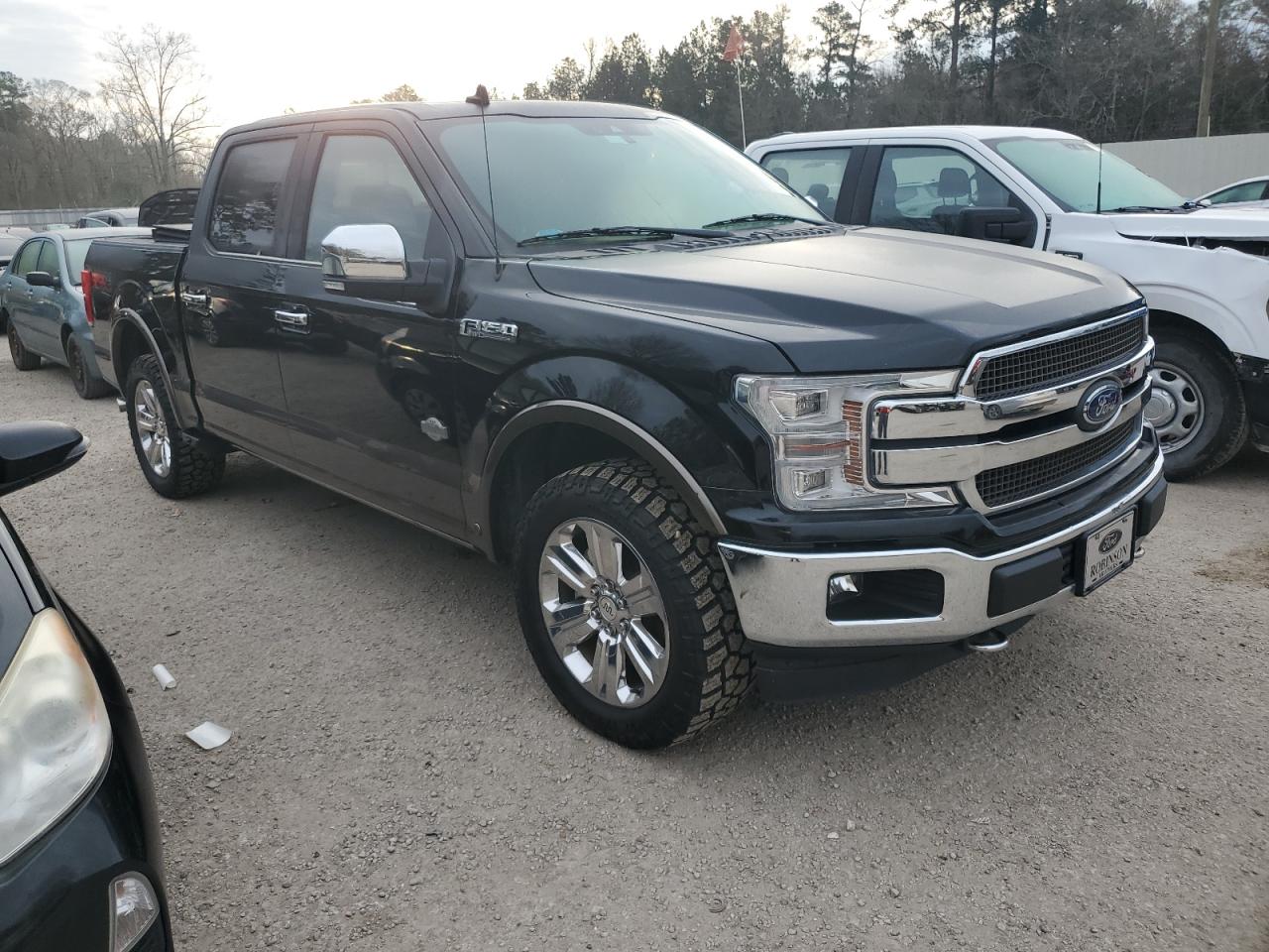 2018 Ford F-150 VIN 1FTEW1E54JFD24212 Copart auction photo, rear end damage thumbnail 4