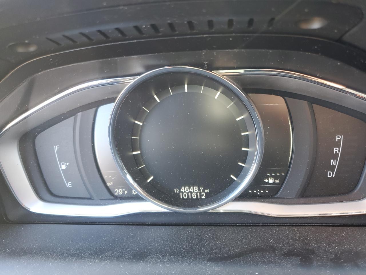 2017 Volvo XC60 VIN YV449MRR8H2212772 Copart auction photo, front end / side damage thumbnail 9