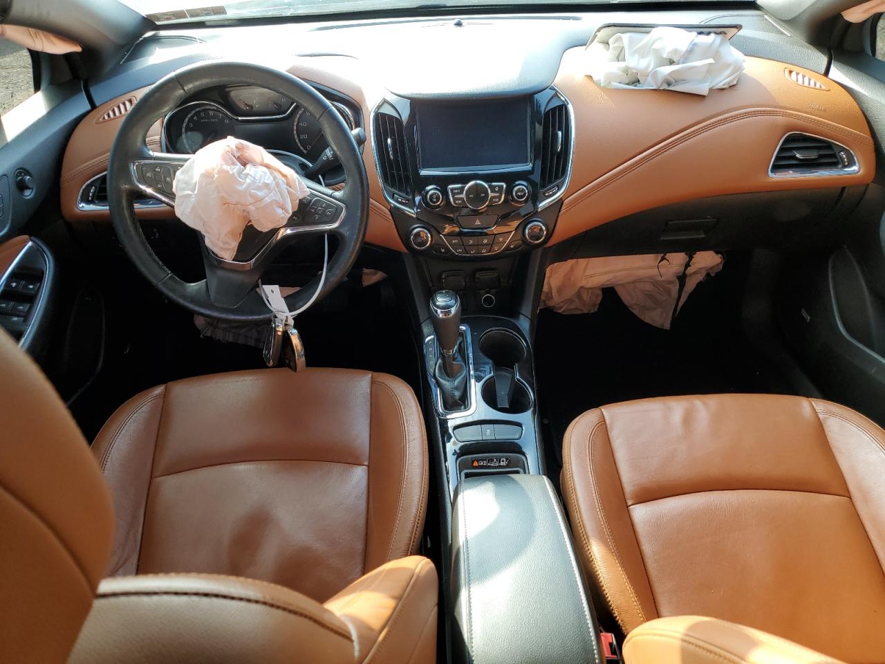 2018 Chevrolet Cruze VIN 1G1BF5SMXJ7161395 Copart auction photo, front end damage thumbnail 8