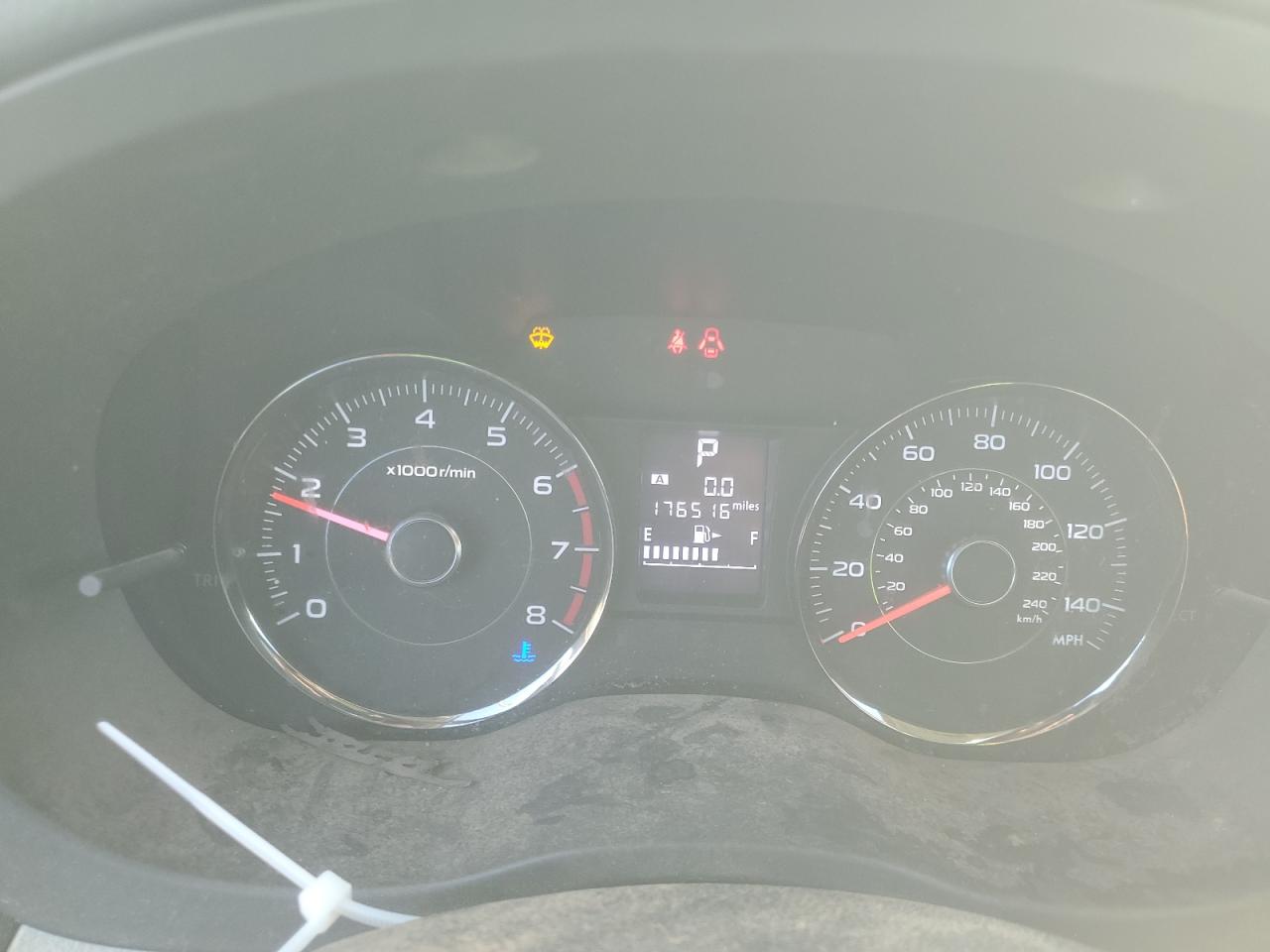 2016 Subaru Forester VIN JF2SJAVC1GH430907 Copart auction photo, front end / minor dent/scratches damage thumbnail 9