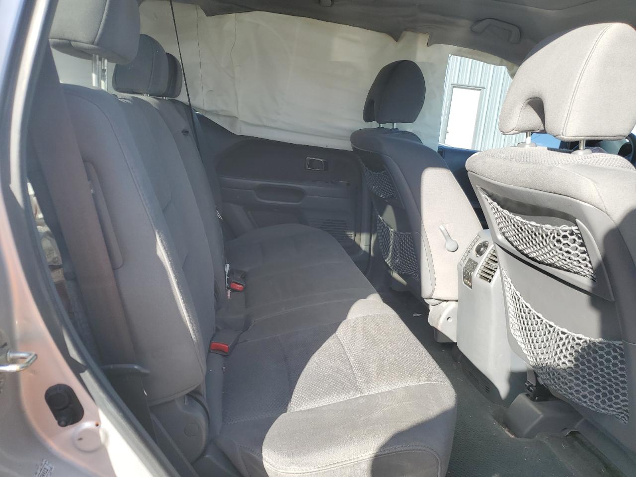 2008 Honda Pilot VIN 5FNYF18378B024413 Copart auction photo, rear end / side damage thumbnail 11