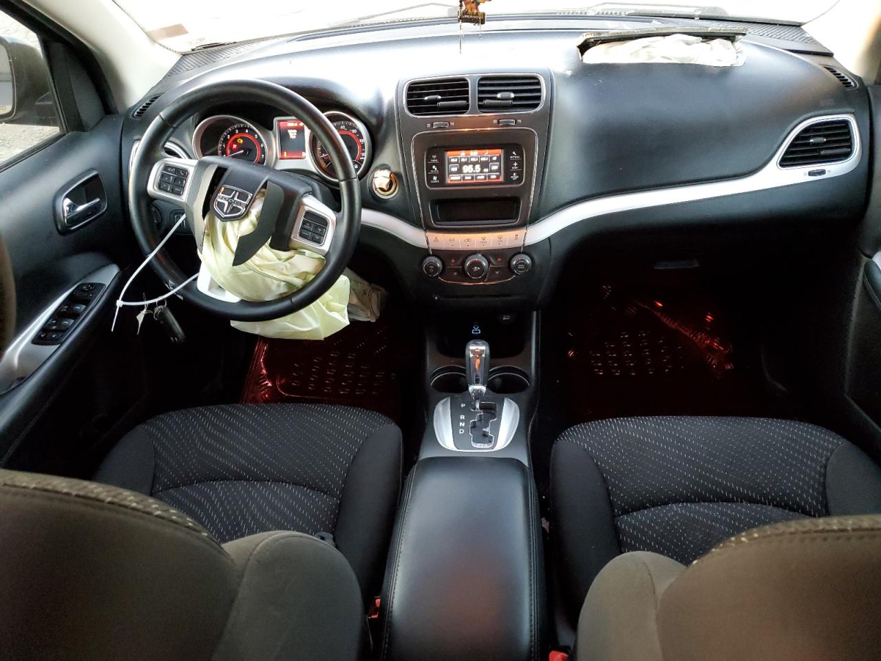 2018 Dodge Journey VIN 3C4PDCAB4JT429070 Copart auction photo, front end / undercarriage damage thumbnail 8