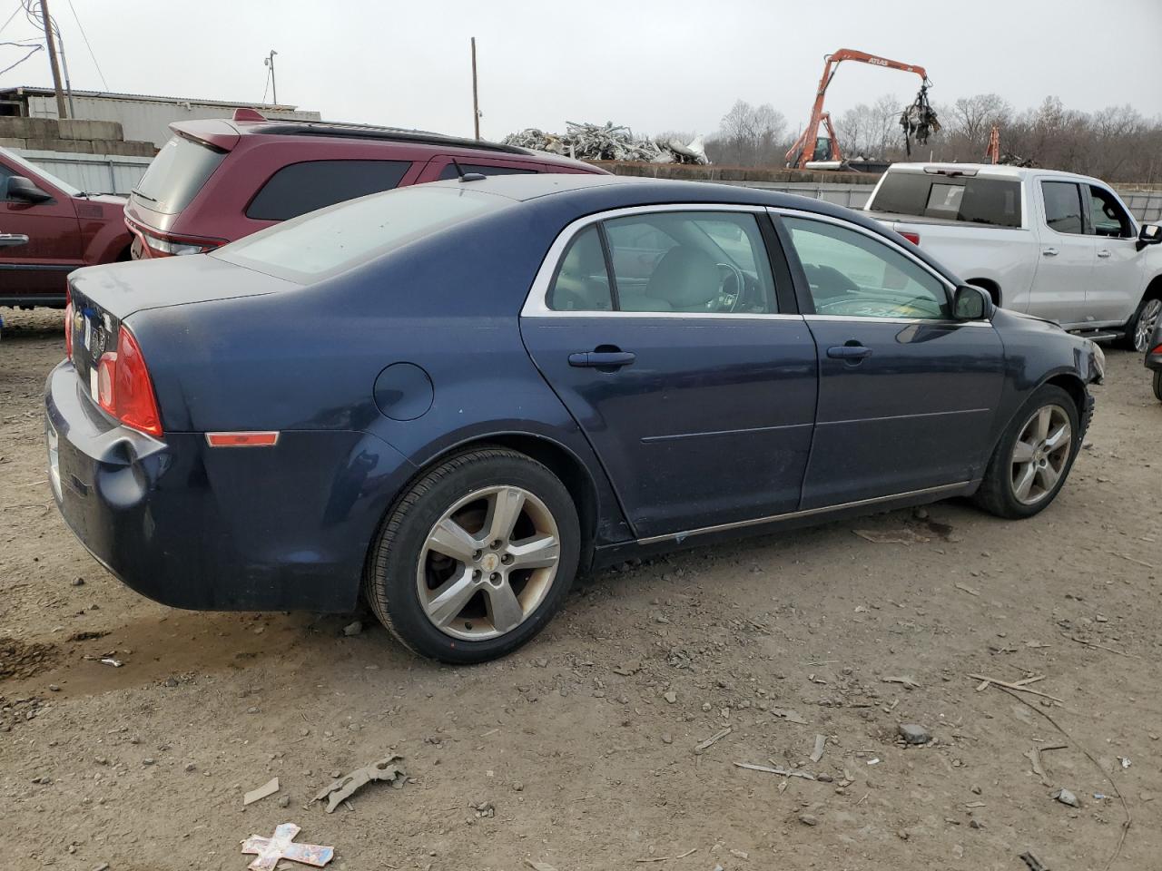 2011 Chevrolet Malibu VIN 1G1ZD5E12BF386407 Copart auction photo, front end damage thumbnail 3