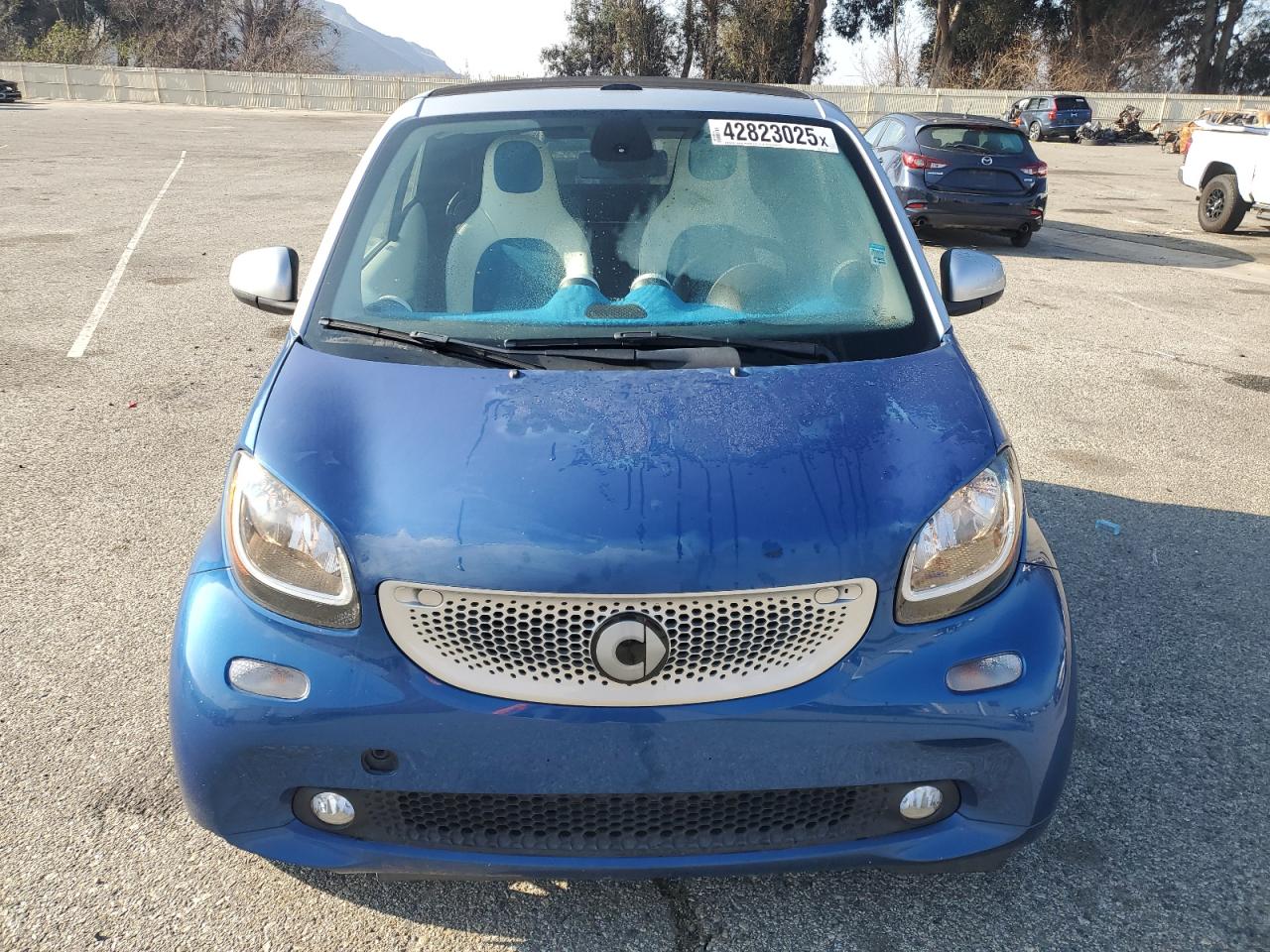 2017 Smart Fortwo VIN WMEFK5DA8HK144708 Copart auction photo, minor dent/scratches damage thumbnail 5