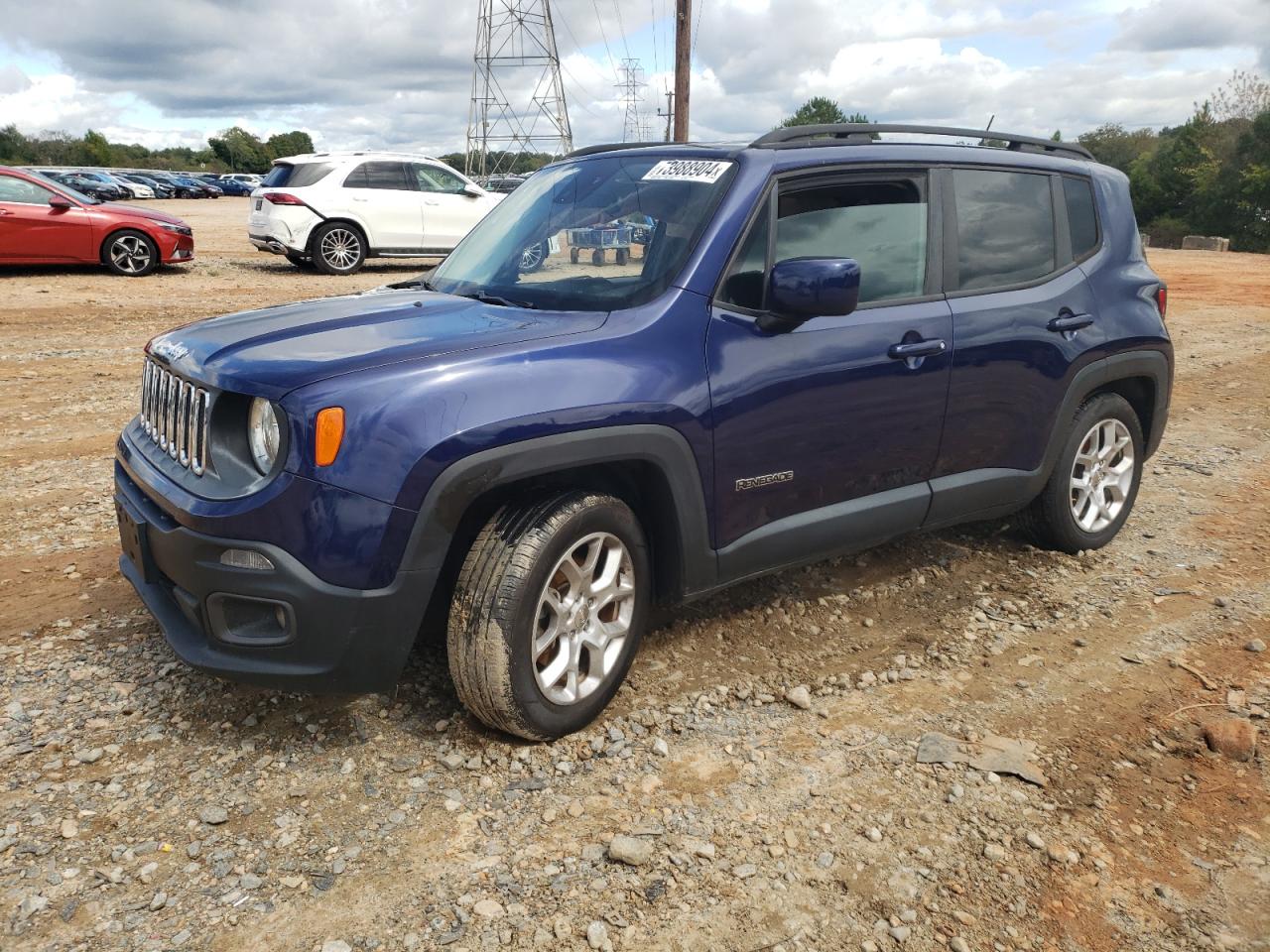 2016 Jeep Renegade VIN ZACCJABT4GPE30223