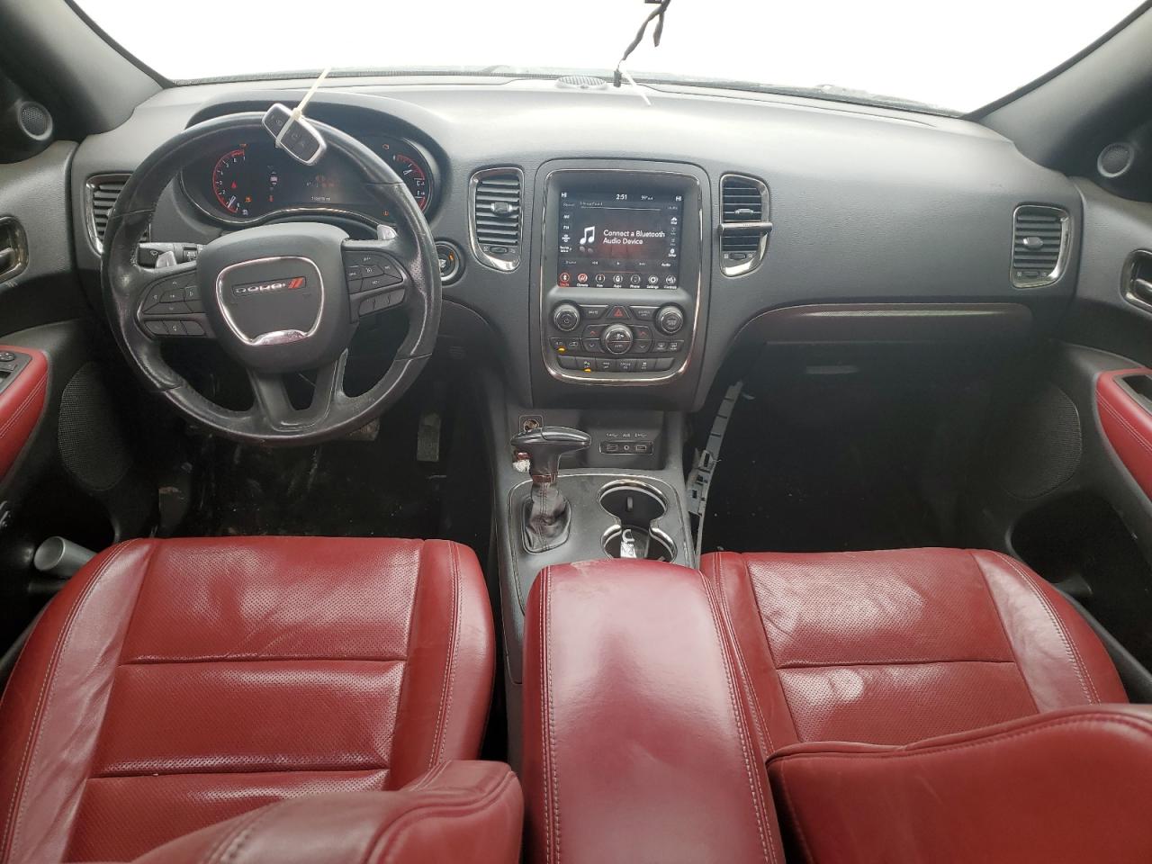 2020 Dodge Durango VIN 1C4SDJCT8LC342775 Copart auction photo, undercarriage / all over damage thumbnail 8