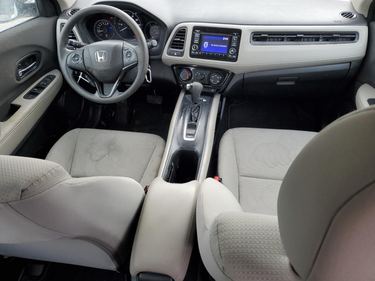 2022 Honda HR-V VIN 3CZRU6H3XNM745303 Copart auction photo, rear end damage thumbnail 8
