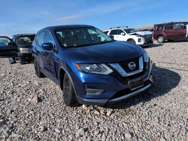 2017 Nissan Rogue VIN JN8AT2MV9HW004476 Copart auction photo, side damage thumbnail 14