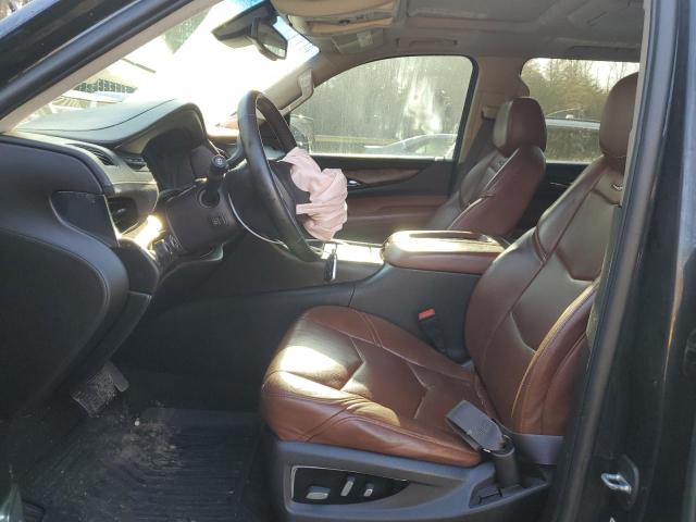 2015 Cadillac Escalade VIN 1GYS4BKJ8FR235856 Copart auction photo, front end damage thumbnail 7