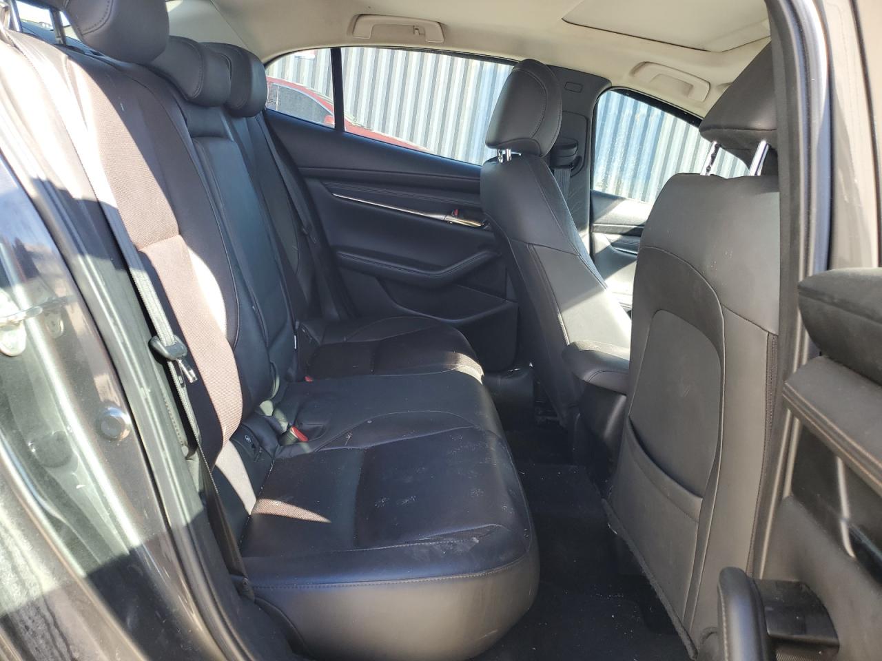 2019 Mazda 3 VIN 3MZBPAEM0KM105138 Copart auction photo, front end damage thumbnail 10