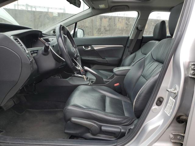 2013 Honda Civic VIN 19XFB2F96DE206362 Copart auction photo, front end / minor dent/scratches damage thumbnail 7