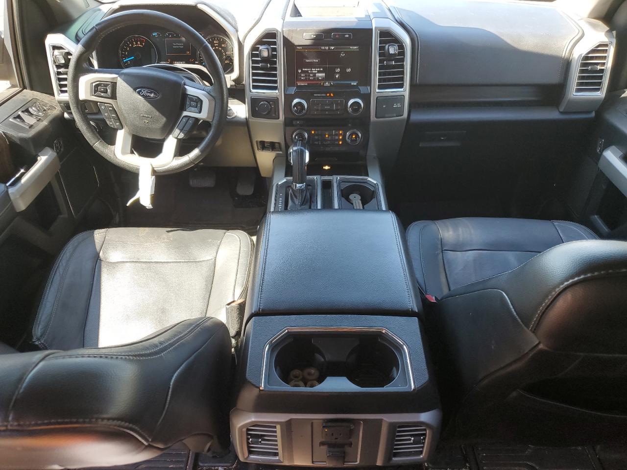 2015 Ford F-150 VIN 1FTEW1CG8FKE13168 Copart auction photo, front end / rear end damage thumbnail 8