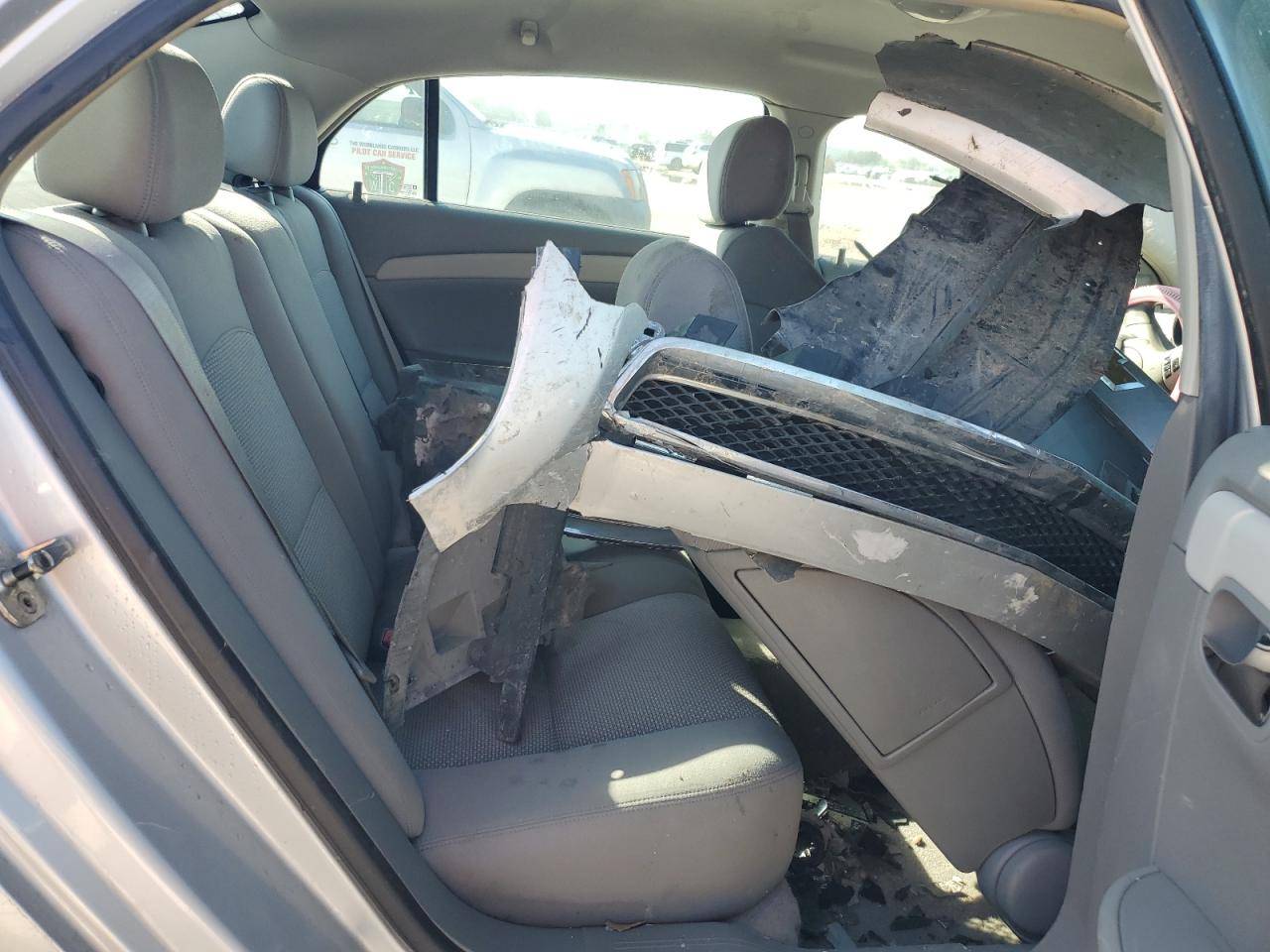 2009 Chevrolet Malibu VIN 1G1ZG57B89F161593 Copart auction photo, all over damage thumbnail 10