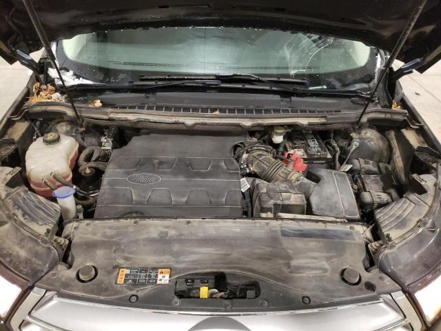 2017 Ford Edge VIN 2FMPK4J81HBB52203 Copart auction photo, hail / undercarriage damage thumbnail 12