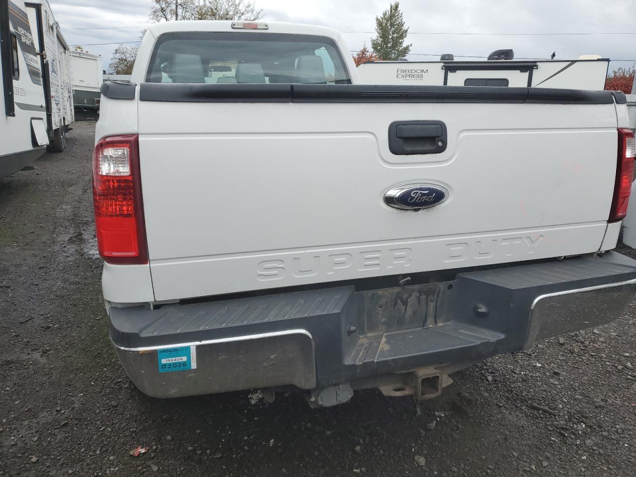 2016 Ford F350 VIN 1FT8W3BT1GED40278 Copart auction photo, front end / undercarriage damage thumbnail 6
