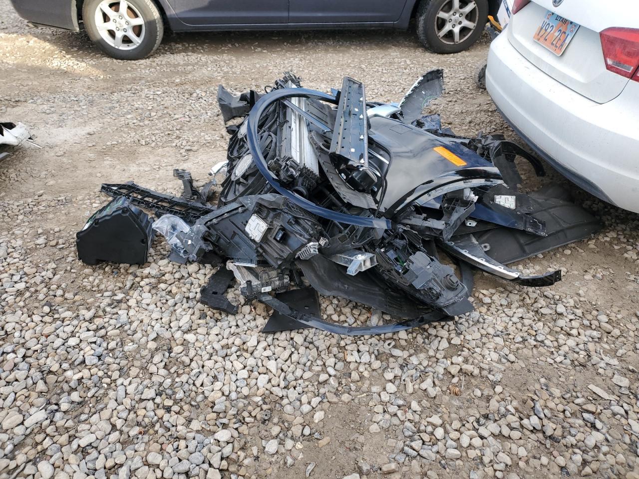 2020 Audi SQ5 VIN WA1B4AFY9L2122598 Copart auction photo, front end damage thumbnail 12