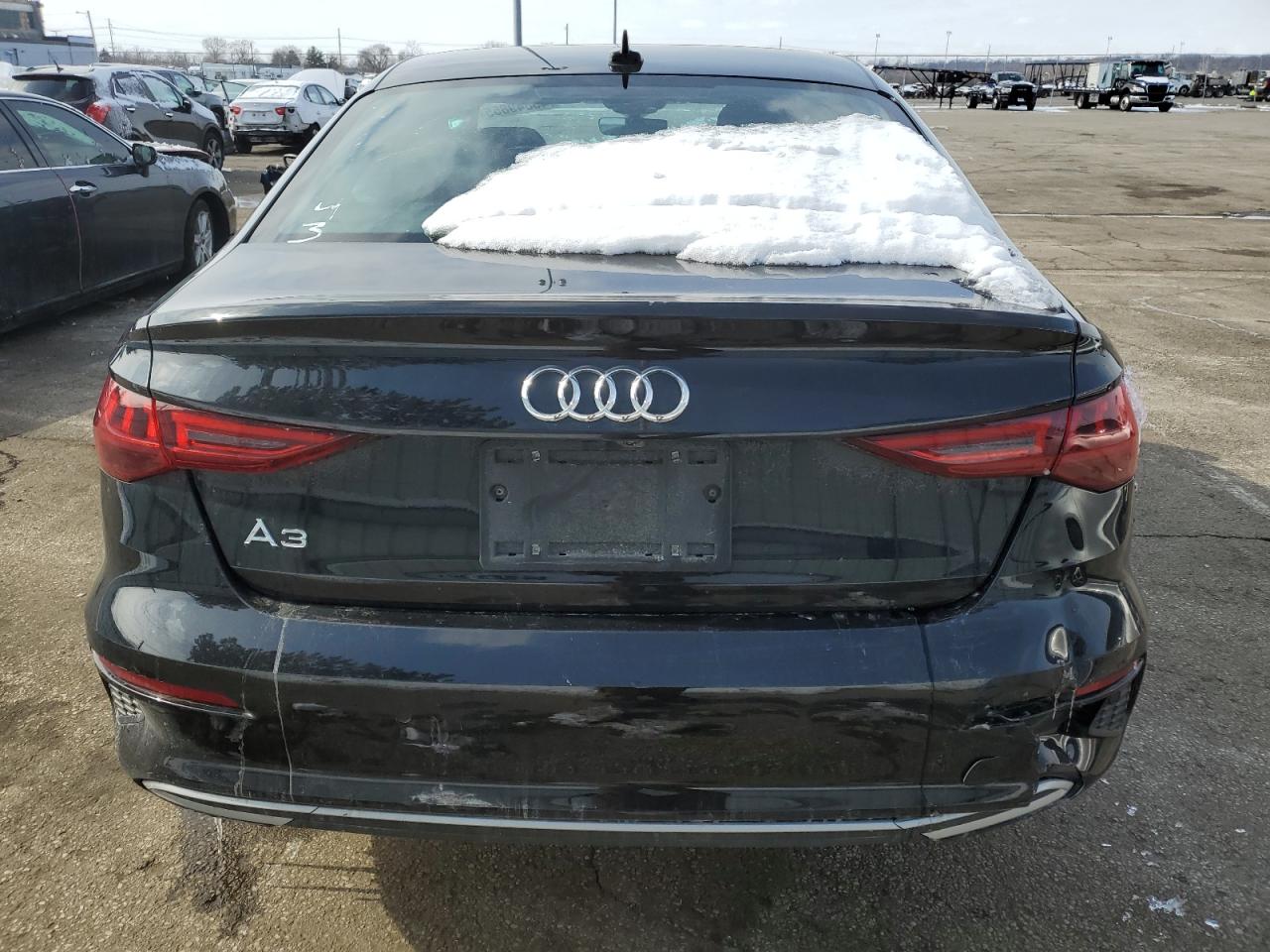 2024 Audi A3 VIN WAUAUDGY5RA079343 Copart auction photo, front end damage thumbnail 6