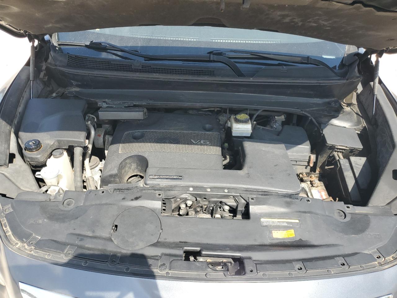 2013 Infiniti JX VIN 5N1AL0MM0DC316121 Copart auction photo, normal wear / minor dent/scratches damage thumbnail 12