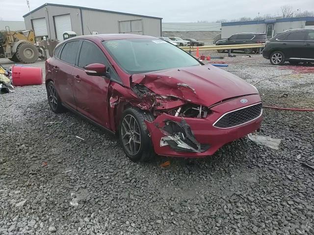 2017 Ford Focus VIN 1FADP3M22HL242122 Copart auction photo, side damage thumbnail 13