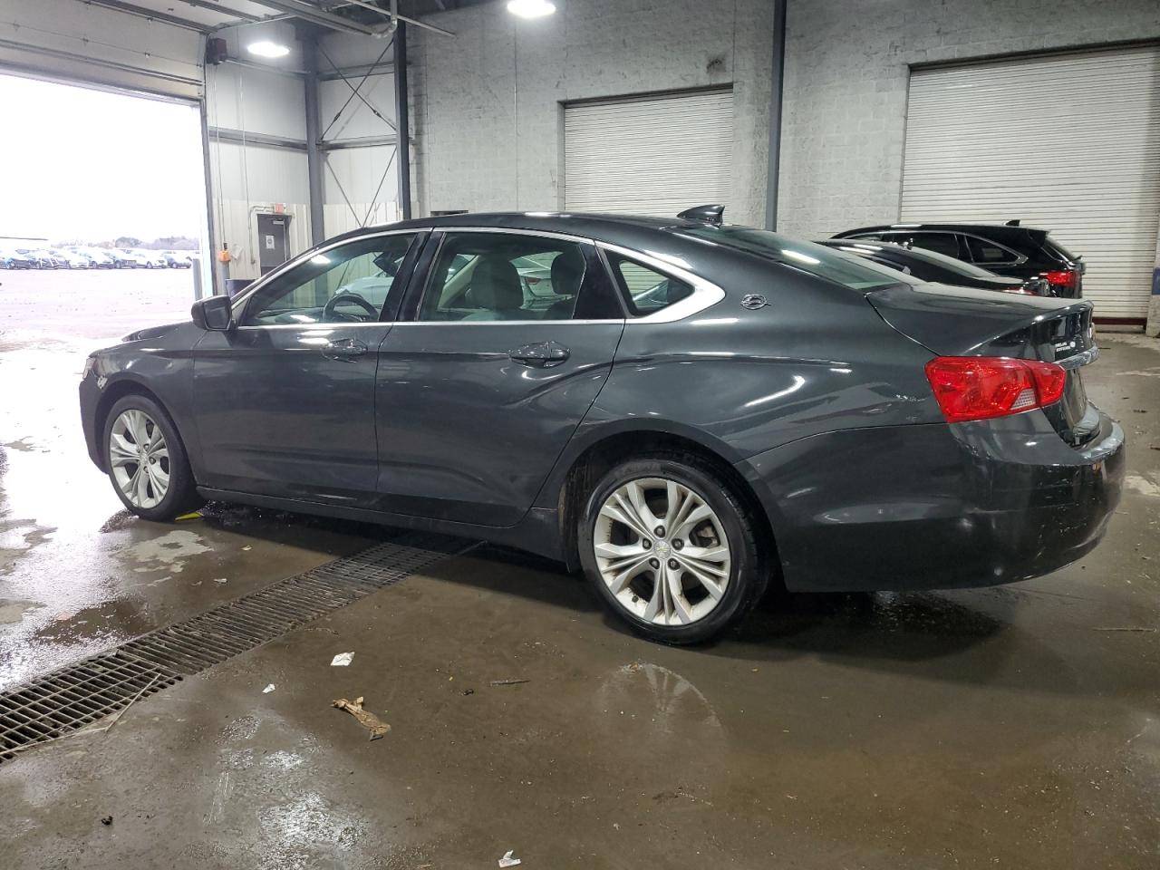 2015 Chevrolet Impala VIN 2G11X5SL5F9160113 Copart auction photo, front end / side damage thumbnail 2