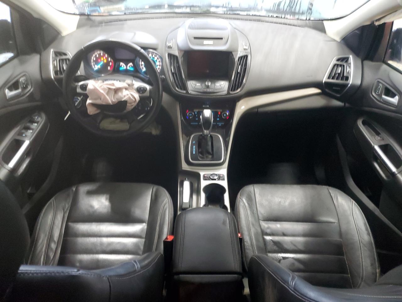 2013 Ford Escape VIN 1FMCU9H92DUA68853 Copart auction photo, front end damage thumbnail 8
