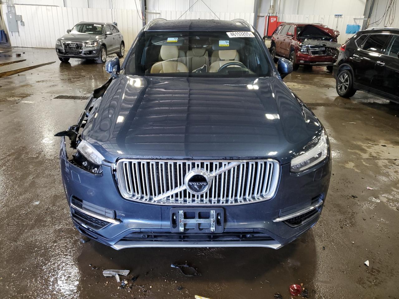 2019 Volvo XC90 VIN YV4A22PL2K1495239 Copart auction photo, front end damage thumbnail 5