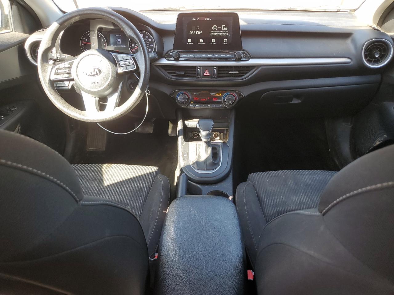 2019 KIA Forte VIN 3KPF24AD3KE129874 Copart auction photo, front end / rear end damage thumbnail 8