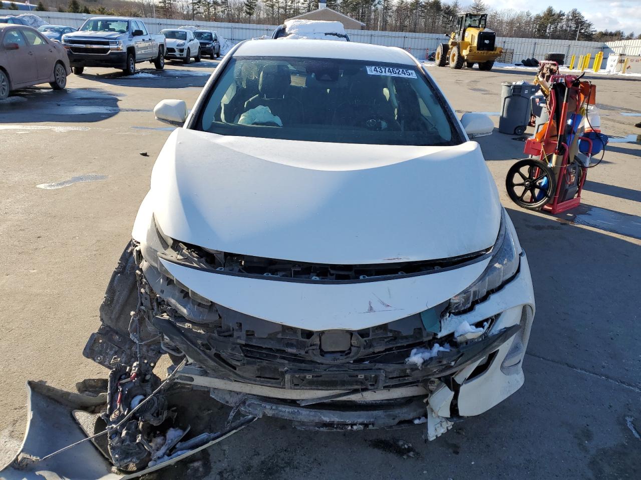 2017 Toyota Prius VIN JTDKARFP8H3054431 Copart auction photo, front end damage thumbnail 5