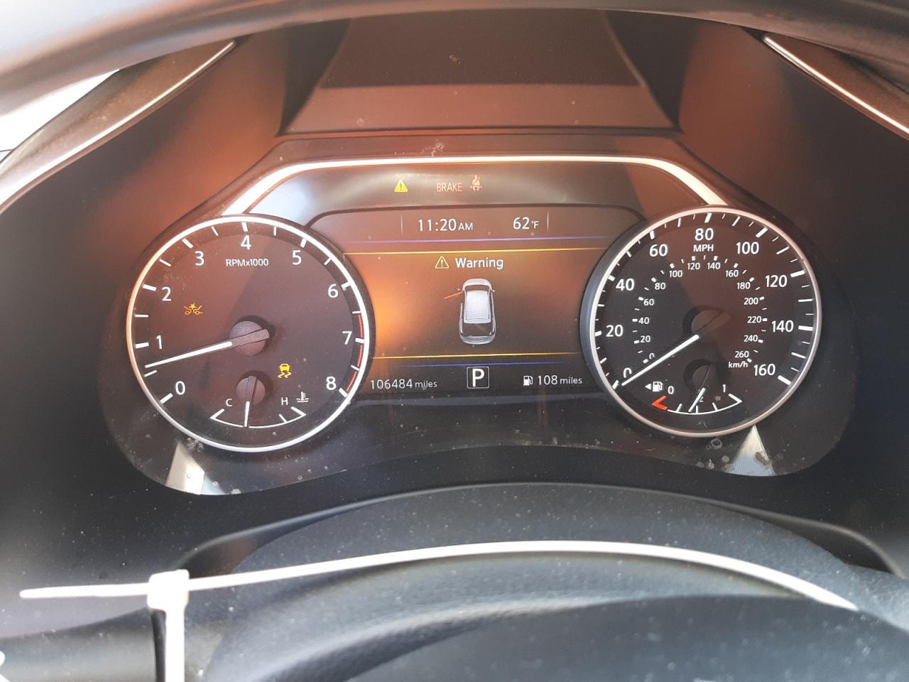 2018 Nissan Murano VIN 5N1AZ2MH9JN144359 Copart auction photo, all over damage thumbnail 9