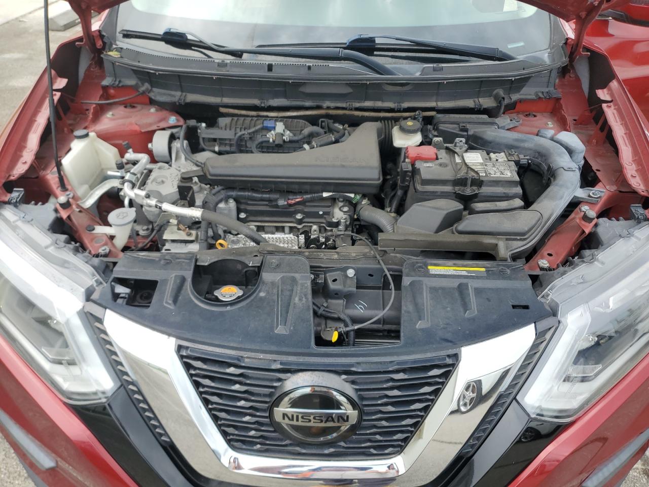 2020 Nissan Rogue VIN 5N1AT2MT9LC750278 Copart auction photo, water/flood damage thumbnail 12