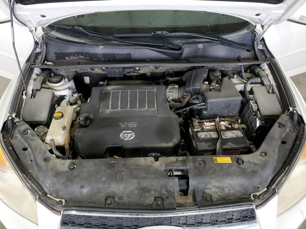 2010 Toyota RAV 4 VIN JTMDK4DV7A5091569 Copart auction photo, rear end / front end damage thumbnail 12