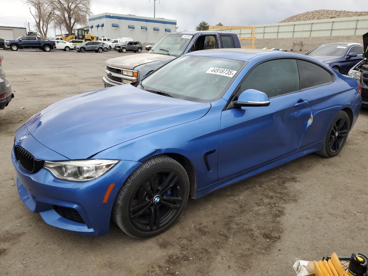 2014 BMW 4er VIN WBA3N5C59EF717159