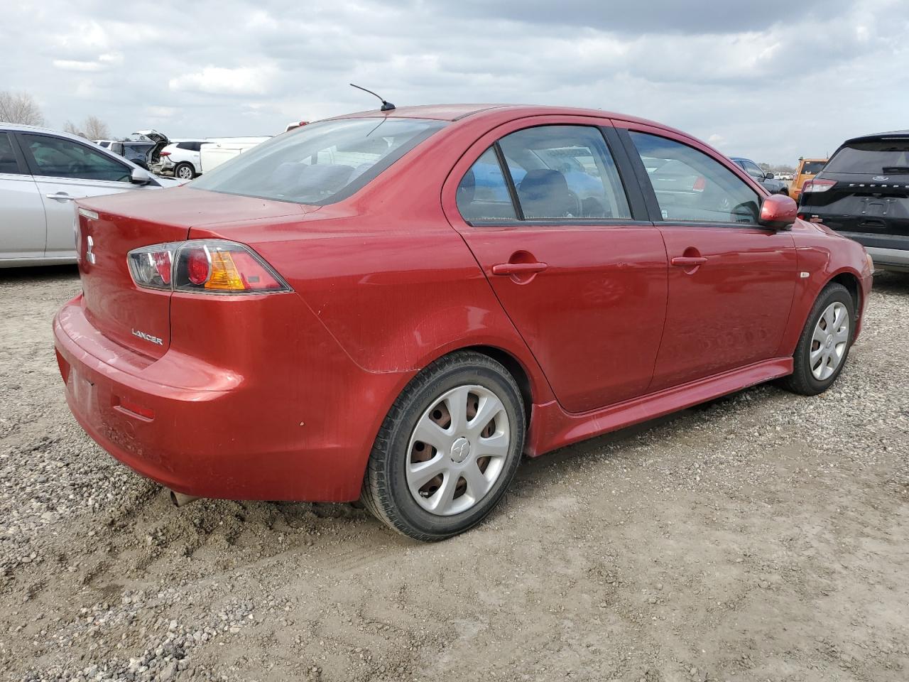 2014 Mitsubishi Lancer VIN JA32U2FU7EU015161 Copart auction photo, normal wear / minor dent/scratches damage thumbnail 3