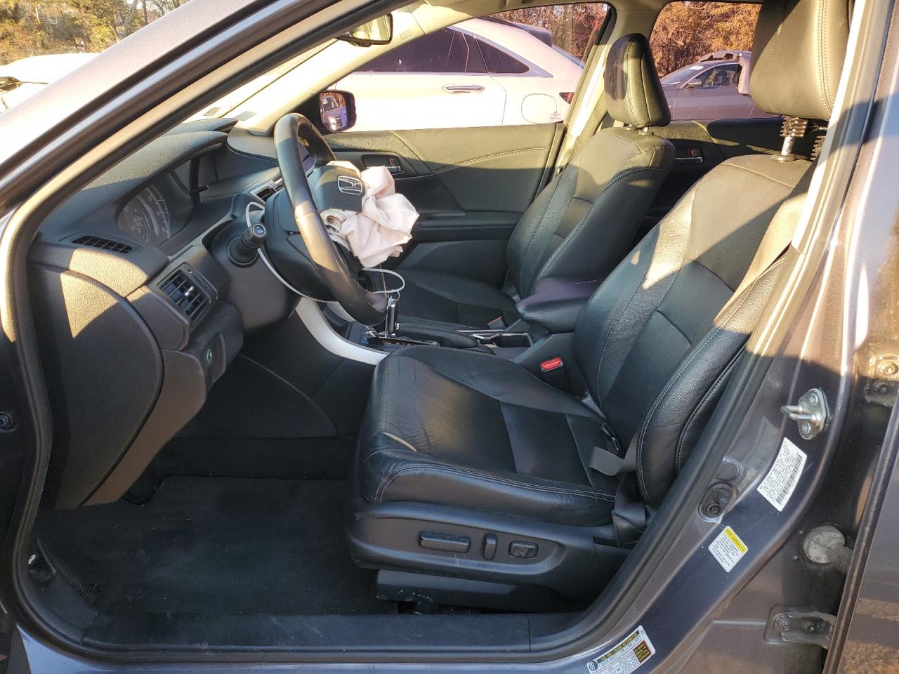 2015 Honda Accord VIN 1HGCR2F8XFA025276 Copart auction photo, front end damage thumbnail 7