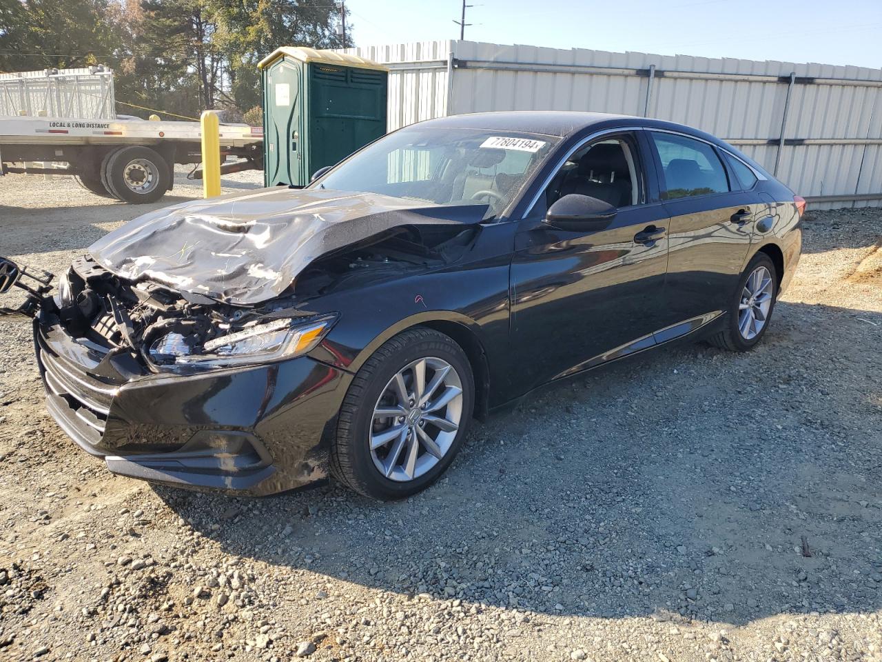 2021 Honda Accord VIN 1HGCV1F10MA059099