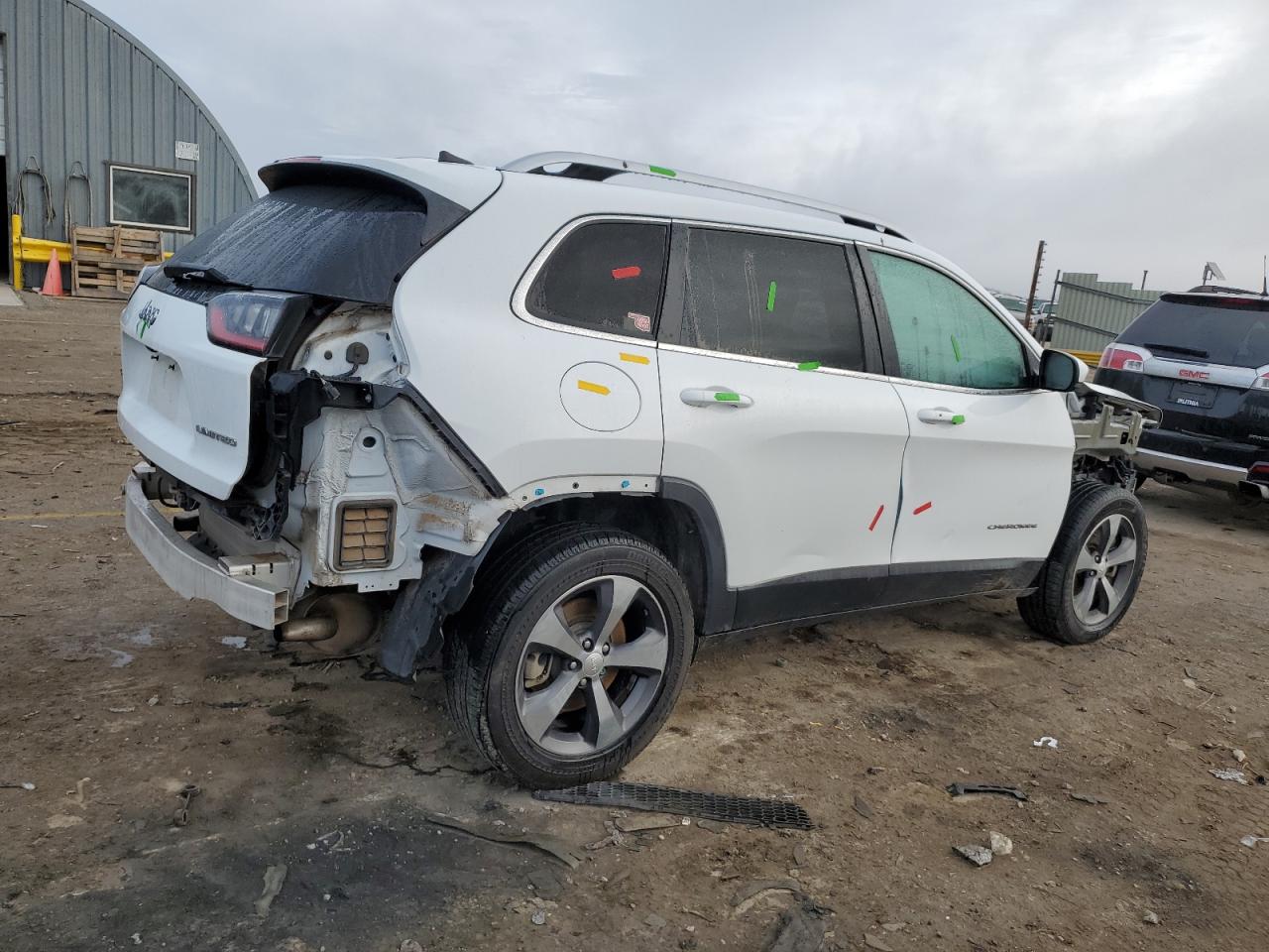 2019 Jeep Grand Cherokee VIN 1C4PJMDN0KD174445 Copart auction photo, all over damage thumbnail 3