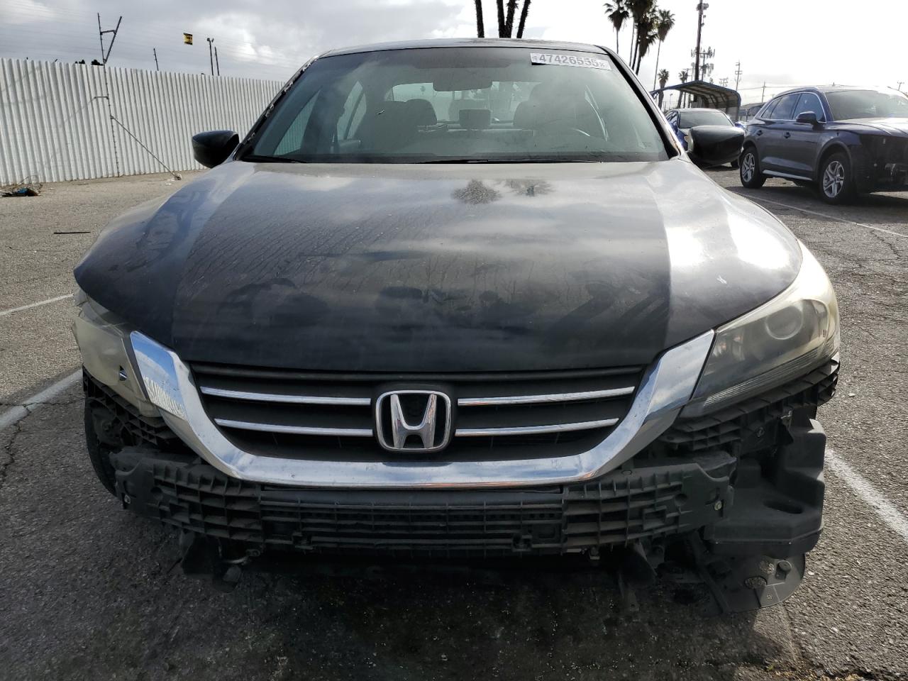 2015 Honda Accord VIN 1HGCR2F35FA078150 Copart auction photo, front end / minor dent/scratches damage thumbnail 5