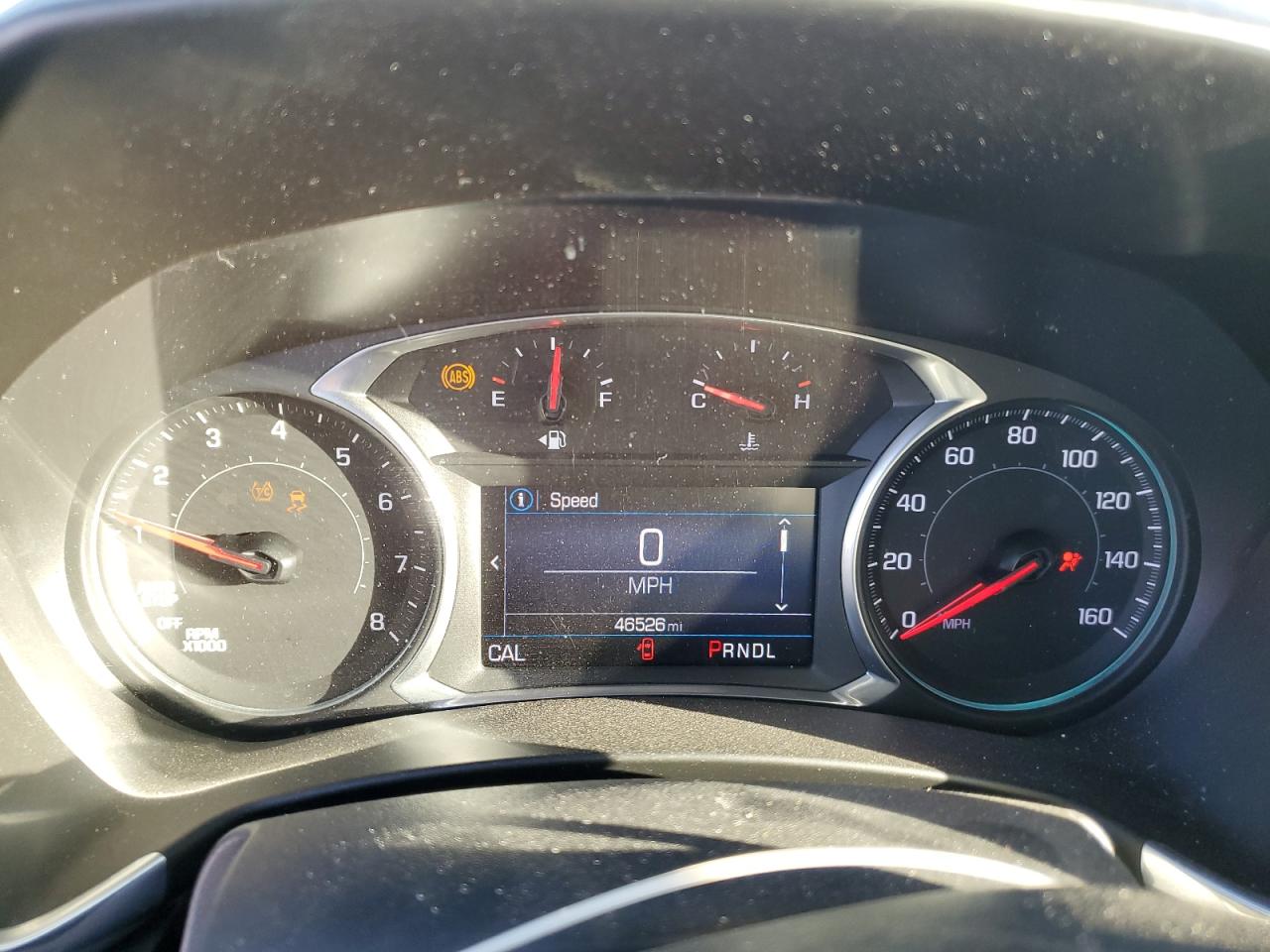 2020 Chevrolet Equinox VIN 3GNAXTEV3LS729829 Copart auction photo, side damage thumbnail 9