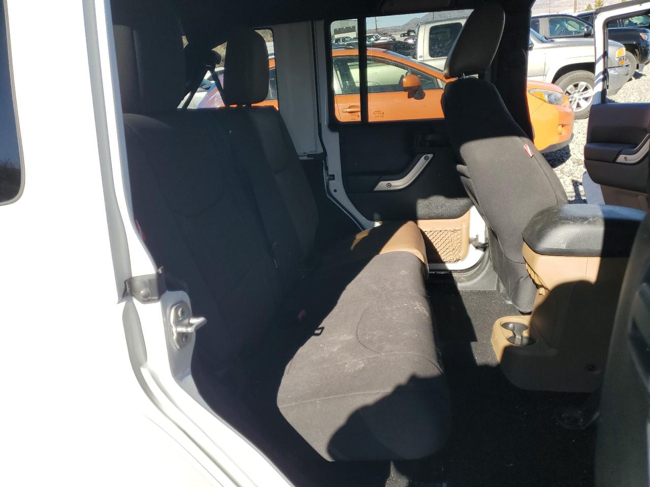 2017 Jeep Wrangler VIN 1C4BJWFG6HL506214 Copart auction photo, all over damage thumbnail 10