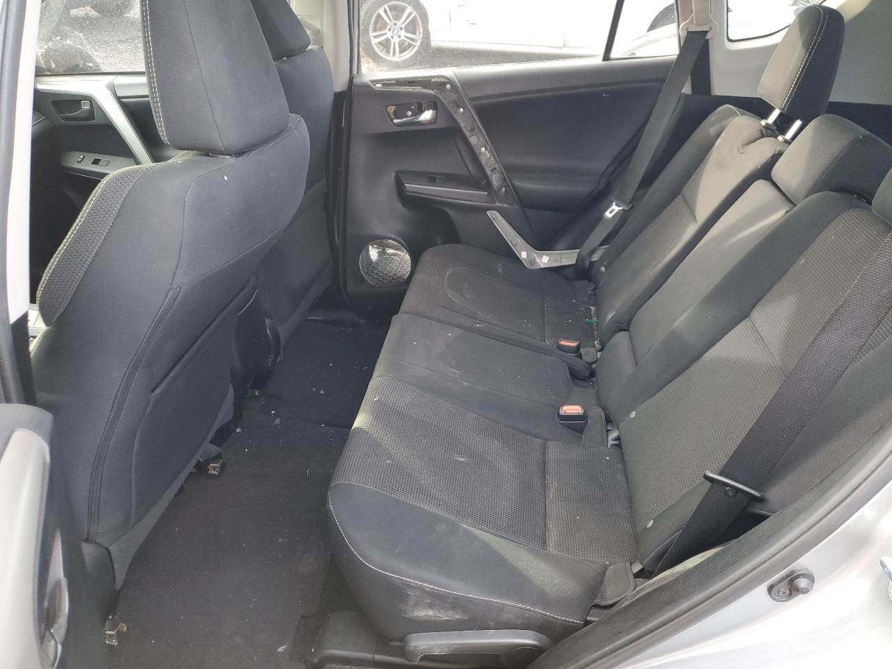 2017 Toyota RAV 4 VIN 2T3RFREVXHW642859 Copart auction photo, side / front end damage thumbnail 10