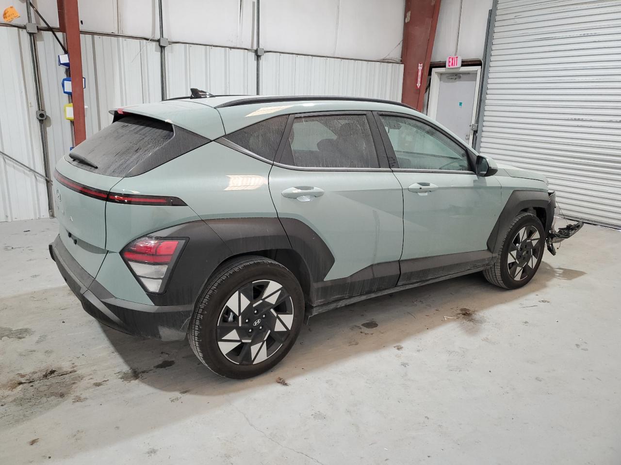 2024 Hyundai Kona VIN KM8HB3AB9RU131041 Copart auction photo, front end damage thumbnail 3