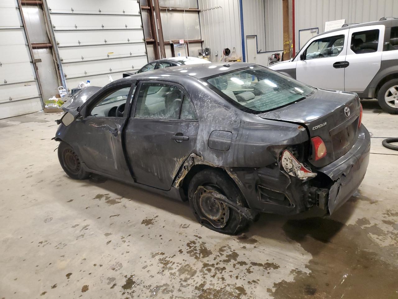 2009 Toyota Corolla VIN 1NXBU40E89Z064756 Copart auction photo, all over damage thumbnail 2