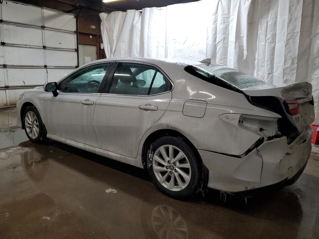 2023 Toyota Camry VIN 4T1R11AK5PU187048 Copart auction photo, rear end / side damage thumbnail 2