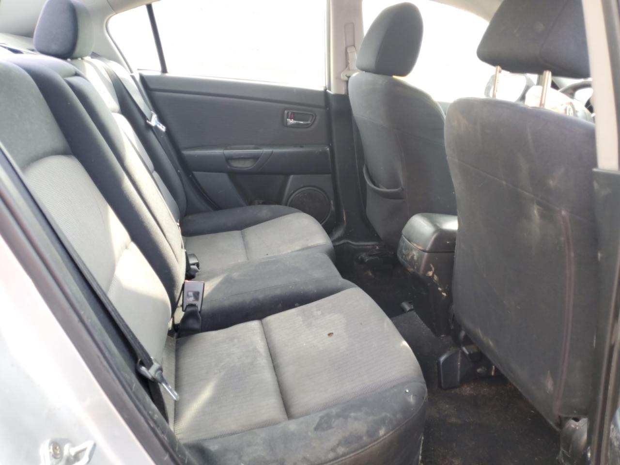2008 Mazda 3 VIN JM1BK32F581155946 Copart auction photo, front end / side damage thumbnail 10