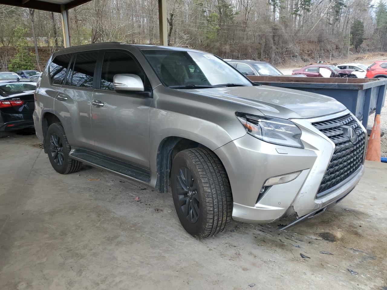 2022 Lexus GX VIN JTJAM7BX8N5331931 Copart auction photo, side damage thumbnail 4