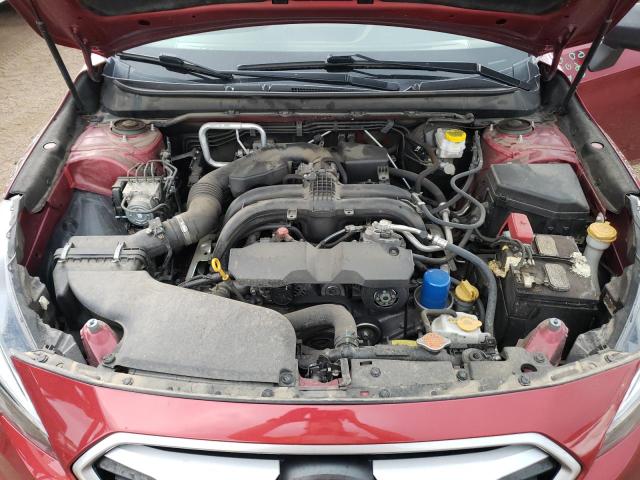 2019 Subaru Legacy VIN 4S3BNAB61K3009115 Copart auction photo, hail / minor dent/scratches damage thumbnail 11