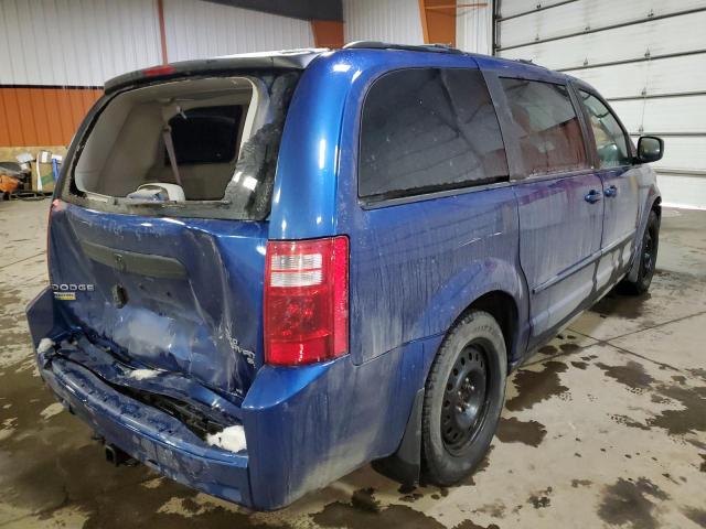2010 Dodge Caravan VIN 2D4RN4DE3AR292470 Copart auction photo, rear end / hail damage thumbnail 3