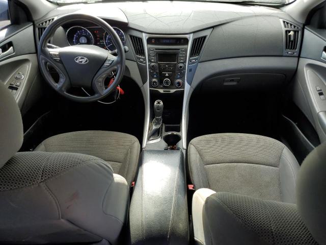 2014 Hyundai Sonata VIN 5NPEB4AC5EH849082 Copart auction photo, water/flood damage thumbnail 8